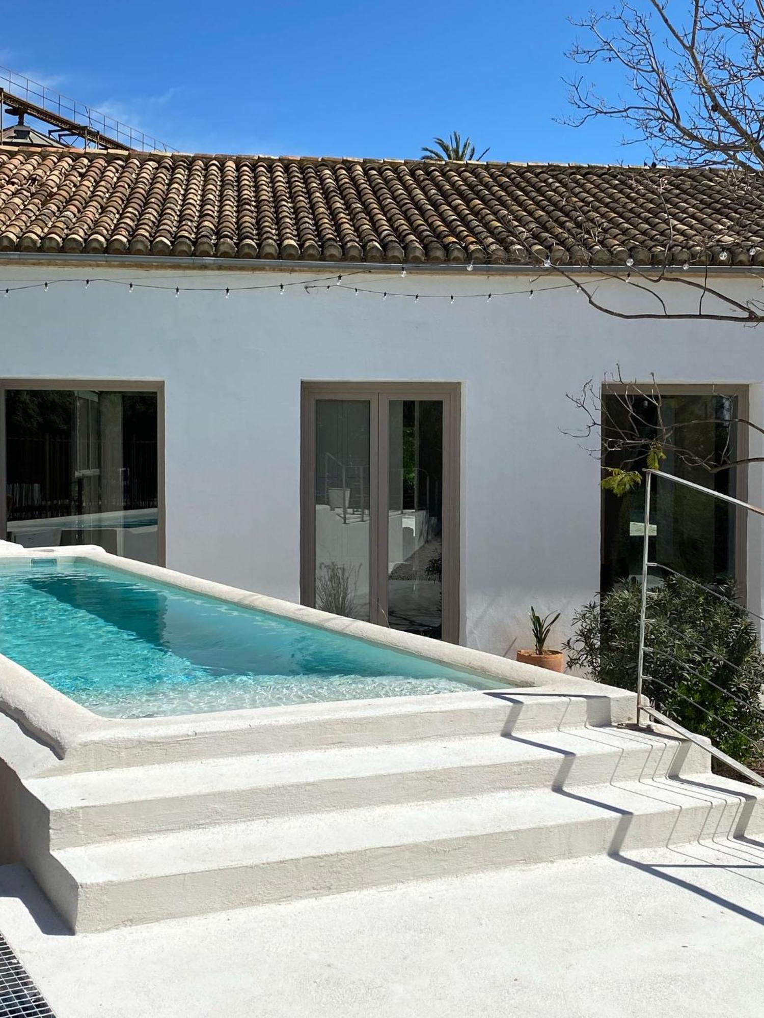 Apartamento En Molino Con Piscina Paterna Exterior foto
